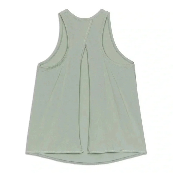 Lululemon All Tied Up Athletic Tank Top In Aquatic Green Size Small - Picture 2 of 9
